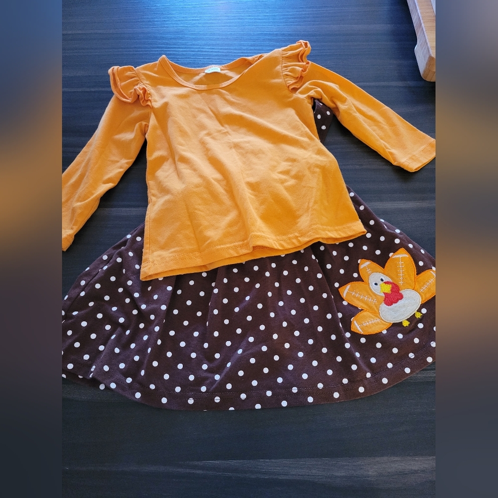 PatPat Kids Thanksgiving Outfit